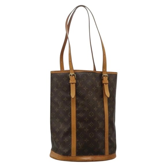 LOUIS VUITTON Monogram Bucket GM Shoulder Bag - Picture 1 of 16